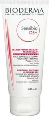 Produktbild von Bioderma Sensibio DS+ Reinigendes und beruhigendes Reinigungsgel 200 ml