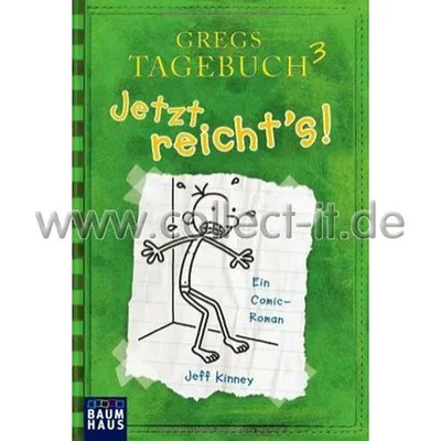Zdjęcie produktu dla Gregs Tagebuch 03. Jetzt reicht's!