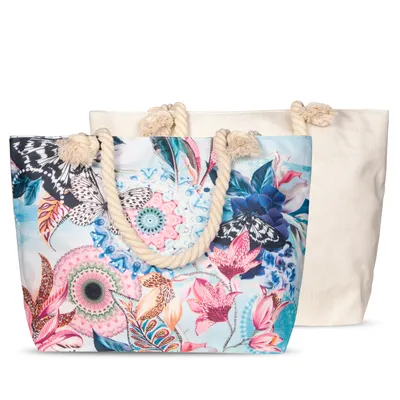 Produktbild von Bag HIP 43x60 cm - mandalas and flowers