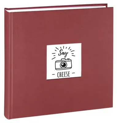 Productafbeelding van hama Fotoalbum Fine Art, neutrale uitvoering, 30,0 x 30,0 cm, 100 witte pagina's