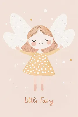 Produktbild von Poster 40x60cm Muster für Kinder, Mädchen fürs Kinderzimmer - Kleinkind