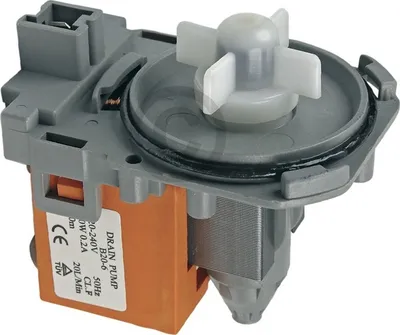 Produktbild von Europart Ablaufpumpe wie BOSCH 00141874 00144484 alternativer Pumpenmotor für Waschmaschine