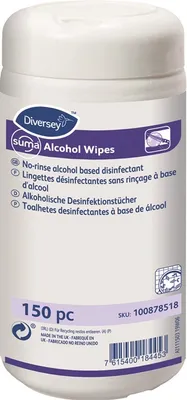 Immagine prodotto di Salvietta disinfettante Suma 100878518 150 pezzi/confezione.