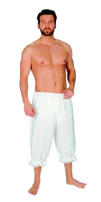 Produktbild von Pluderhose Hexenhose weiß Herren 46/48