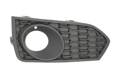 Produktbild von BLIC Lüftungsgitter Grill Stoßfänger für BMW 2 Coupe (F22, F87) mit Loch/Löchern für Nebellampen Schwarz