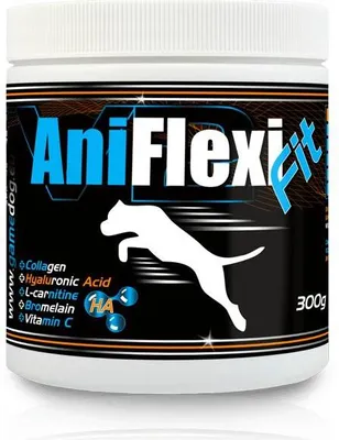 Zdjęcie produktu dla GAME DOG AniFlexi Fit V2 dla psów chroni stawy, więzadła i kości 300g
