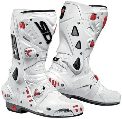 Immagine prodotto di Stivali moto Sidi Vortice Vernice 2011 Taglia: 47, Colore: Bianco