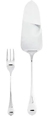 Imagen del producto de Sambonet Queen Anne Edelstahl 18/10 Dessertbesteck 13tlg S0041-S00013-52507-87 /Abverkauf nur solange Vorrat reicht