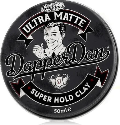 Obrázek produktu pro Dapper Dan Super Hold Clay Ultra Matte 50 ml