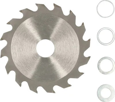 Obrázok produktu pre KOTARBAU® Karbidový pílový kotúč na rezanie dreva 16 zubov Ø 125 mm + redukčné krúžky