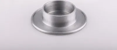 Produktbild von Kerzenhalter Ø für Kerzen 6 cm Aluminium, silber matt, rund