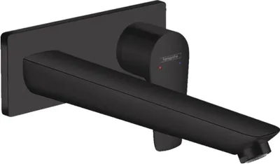 Produktbild von hansgrohe Talis E Einhebel-Waschtischmischer Unterputz, Wandmontage, unverschließbares Siebventil, Ausladung 225mm, 71734670