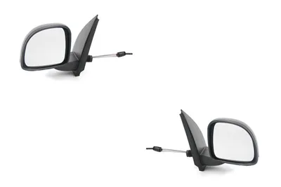 Immagine prodotto di Johns, Specchio esterno per Fiat Panda (169) 08/09- Set destro e sinistro, nero