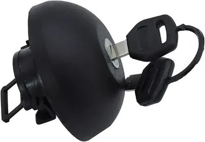 Imagen del producto de Tapa de depósito de combustible para vehículos, con enchufe y llave, compatible con Renault Master II, Clio, Kangoo y Trafic