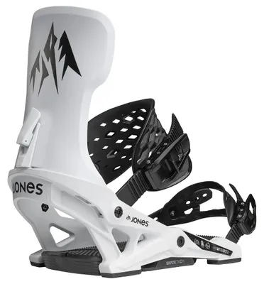 Imagen del producto de Jones - Fijaciones para snowboard, modelo Meteorite, color plateado, talla M