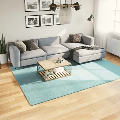 Immagine prodotto di Tappeto di design OVIEDO a pelo corto verde 200x280 cm, tappeto di design 2024 Nuovo