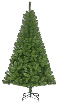 Zdjęcie produktu dla Czarna skrzynka, Drzewo, Alderfen, Sztuczne drzewko świąteczne, Wysokość 180 cm, Średnica 140 cm - Choinka z 525 gałęziami - Sztuczna choinka ze stojakiem - Zielona choinka