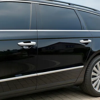 Zdjęcie produktu dla Chromowane klamki drzwi ze stali nierdzewnej do VW Passat B6 B7 | 2005-2014 | CC 2005-2010