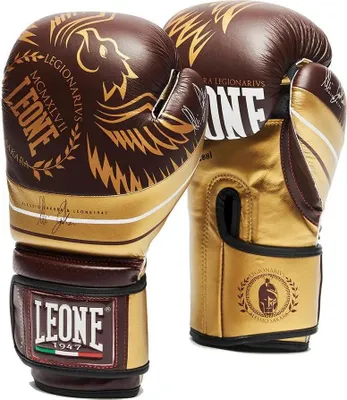 Produktbild von Leone1947 Legionarius Kampfhandschuhe Rot 10 oz Rot 10 oz