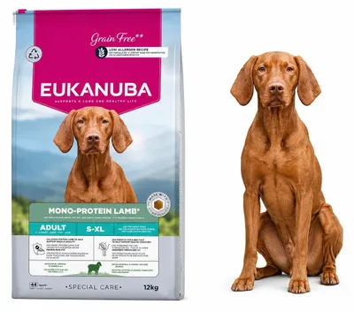 Produktbild von EUKANUBA Special Care Mono-Protein Adult Lamb Mono - trockenfutter für Hunde - 12kg