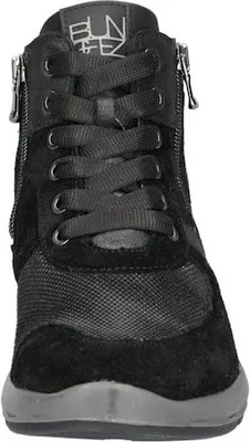 Produktbild von Waldläufer M Damen Stiefeletten - bequeme Stiefelette schwarz Freizeit NEU
