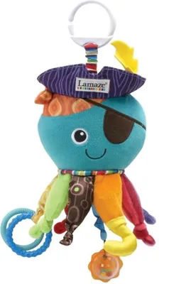 Produktbild von TOMY Lamaze Play & Grow Captain Calamari, die Piratenkrake