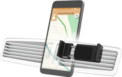 Zdjęcie produktu dla Hama Flipper, Telefon komrkowy/Smartfon, Uchwyt pasywny, Samochd, Czarny