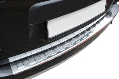 Für Dacia Duster I ab 2010 - 2017 LADEKANTENSCHUTZ Edelstahl V2A Leiste Schutz in der Farbe von Recambo e.K.