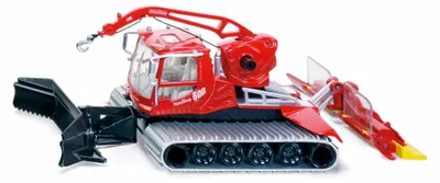 Produktbild von Siku Pistenbully 600 Modell rot; 4914