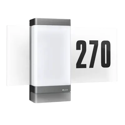 Produktbild von Steinel Sensor-LED-Außenleuchte 7.8 W, 637 lm, IP44 Mit Bewegungsmelder 067205