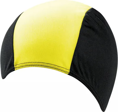 Produktbild von Beco Jungen Badekappe | Polyester | Schwarz/Gelb