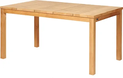 Produktbild von Floris Tisch 152x91 cm aus Teakholz Natur