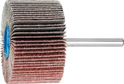 Produktbild von Pferd Fächerschleifer Körnung 60 Durchmesser 50 x Höhe 30mm 6mm Spannschaft - 44503066