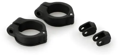 Zdjęcie produktu dla Puig 39 mm uchwyt dodatkowego reflektora srebrny Srebrny Jeden rozmiar