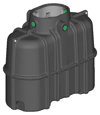 Produktbild von Regenwasser Schmaltank 3000 Liter AQUA-SLIM