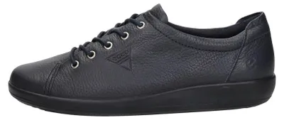 Obrázok produktu pre Ecco SOFT 2.0 dámske topánky - pohodlné šnurovacie tenisky modré voľný čas NEW