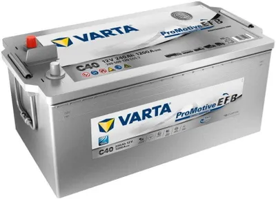Obrázek produktu pro Varta LED240 Professional EFB 12V 240Ah 1200A 930 240 120