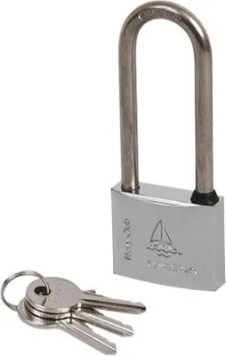 Productafbeelding van Gerda NAVY CLUB (KCNP) 40 mm buigslot met verlengde boog (H70), roestvrij staal