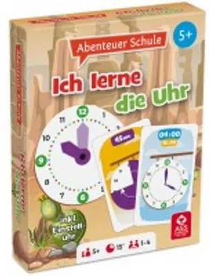 Produktbild von Lernspiel - Die Uhr
