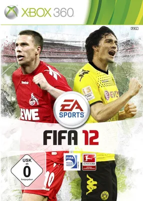Produktbild von Fifa 12