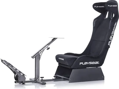 Obrázek produktu pro Playseat Evolution PRO - ActiFit, Univerzální herní židle, 120 kg, Polstrované sedadlo, Polstrovaná zádová opěrka, Závodění, MAC, Nintendo Wii U, PC, PlayStation 4, PlayStation 5, Playstation 2, Playstation 3, Wii, Xbox,...