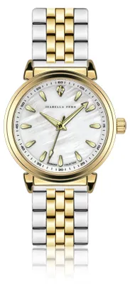 Productafbeelding van Isabella Ford_Watches_FF7-B278S_Gold&Silver