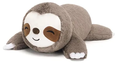 Obrázok produktu pre Záťažové plyšové zvieratko, leniviec, 60 cm. Plyšová hračka, vankúšik s váhou, vhodný pre deti aj dospelých