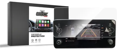 Obrázek produktu pro Keramické sklo GrizzGlass pro ochranu displeje automobilu, model CarDisplay, pro Škoda Scala, velikost 8,25 palců, systém Bolero (pro modely 2024-2026)