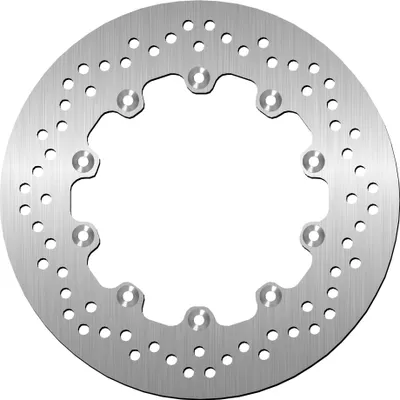 Immagine prodotto di Disco freno anteriore NG lato destro/sinistro 10 fori da 5,5mm per BMW