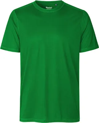 Produktbild von Neutral R61001 | Herren Shirt,  Performance T-Shirt, 100 % recycelter Polyest - Farbe: Green - Größe: XXL