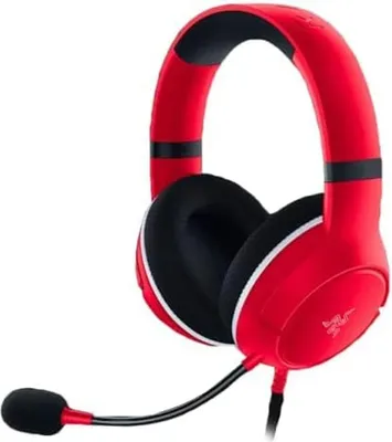 Produktbild von Razer Kaira X for Xbox, Kabelgebunden, Gaming, 20 - 20000 Hz, 283 g, Kopfhörer, Rot