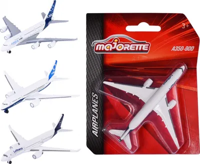 Produktbild von Majorette Airplane Assortement - Spielzeug Modell Flugzeug Boeing 787