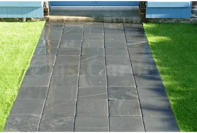 Produktbild von Schieferpflaster Patina 25 cm