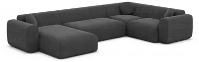 Produktbild von Stoff Wohnlandschaft Cortegada U-Form